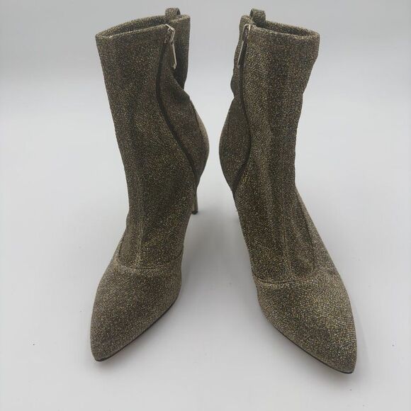 Sam Edelman Women's Olson Fashion Boot in shimmering gold Chic/Comfort size 8M. - Picture 8 of 11